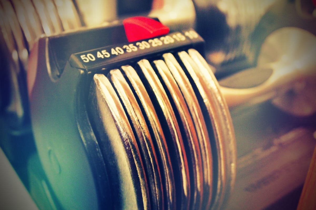 Adjustable Dumbbells & Free Weights