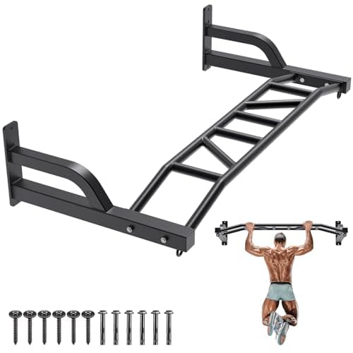 SELEWARE SELEWARE 48" Multi-Grip Wall-Mount Pull-Up Bar (SWPUB-03)