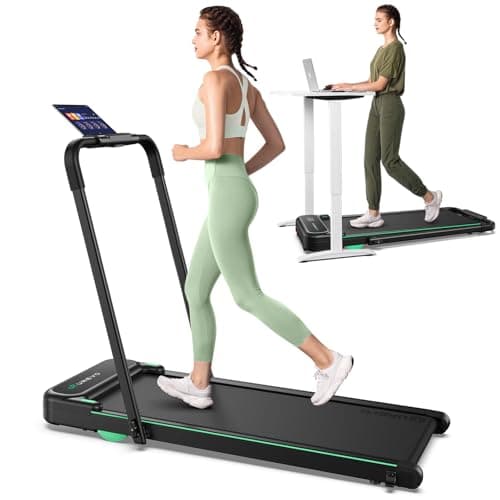 UREVO UREVO Strol 2E 2-in-1 Folding Treadmill