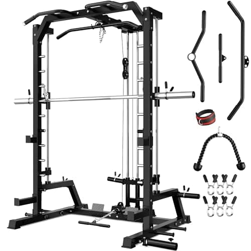 JELENS JELENS SR01 Smith Machine with Lat Pulldown