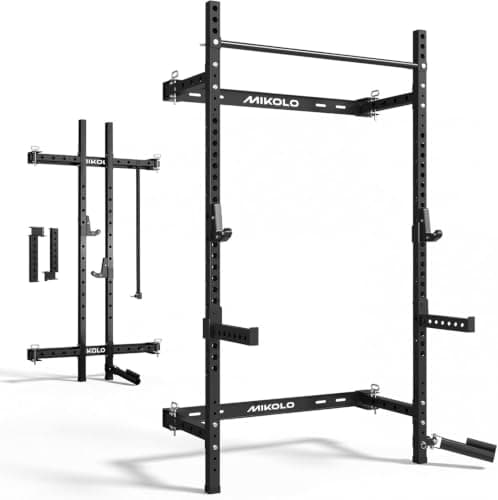 Mikolo Mikolo Folding Wall-Mounted Squat Rack